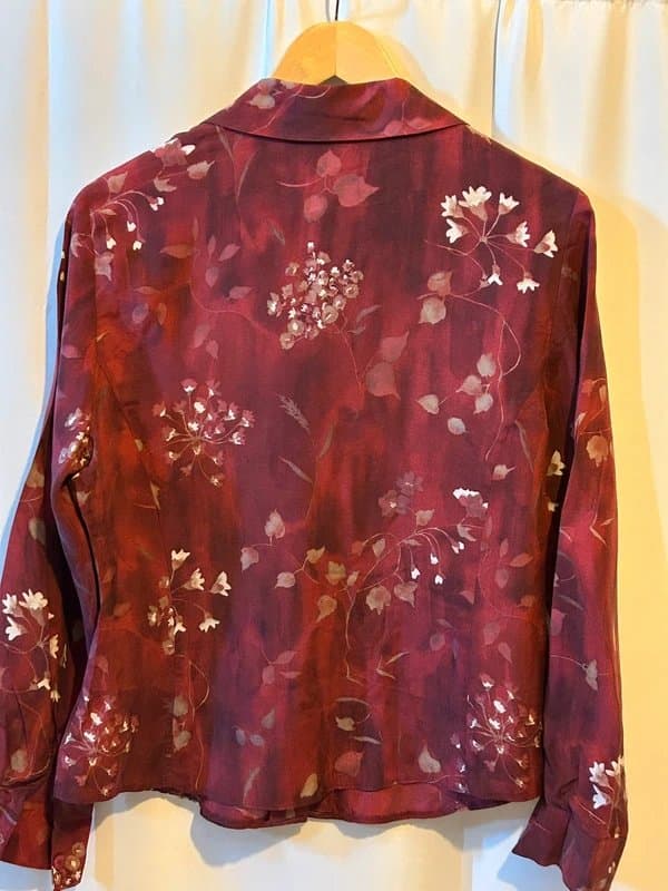 St Michael St Michael vintage 90s blouse size 14