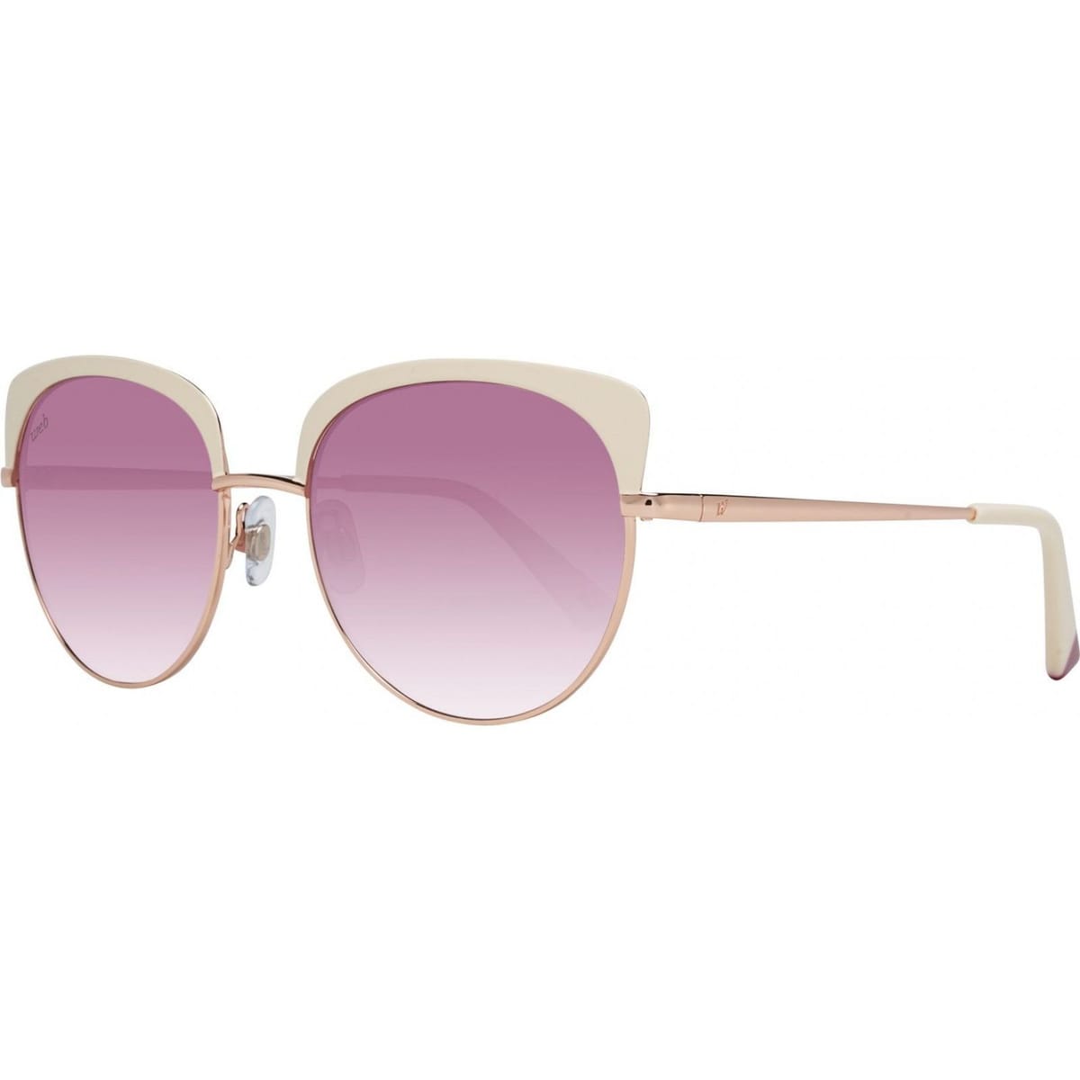 Web Eyewear Web Eyewear Women's WE0271-5533Z Sunglasses in Pink - 1