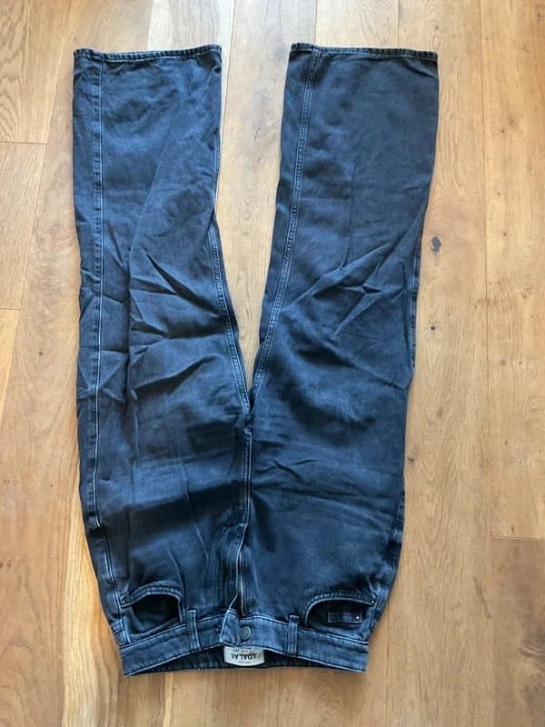 New Look Women’s BLACK New Look Adalae Jeans UK 8