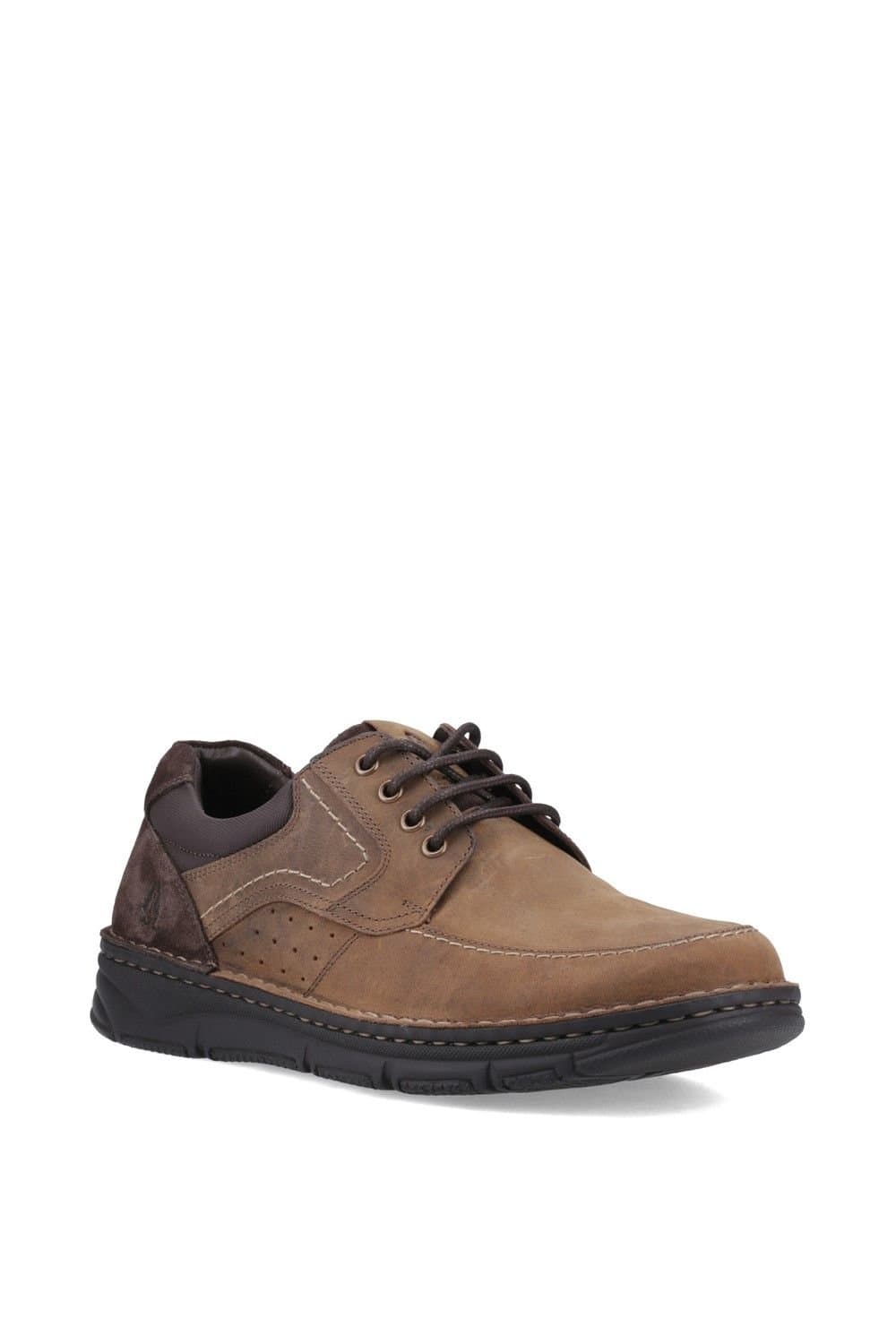 Hush Puppies Hush Puppies Men's Franklin Lace Up Shoe in Tan