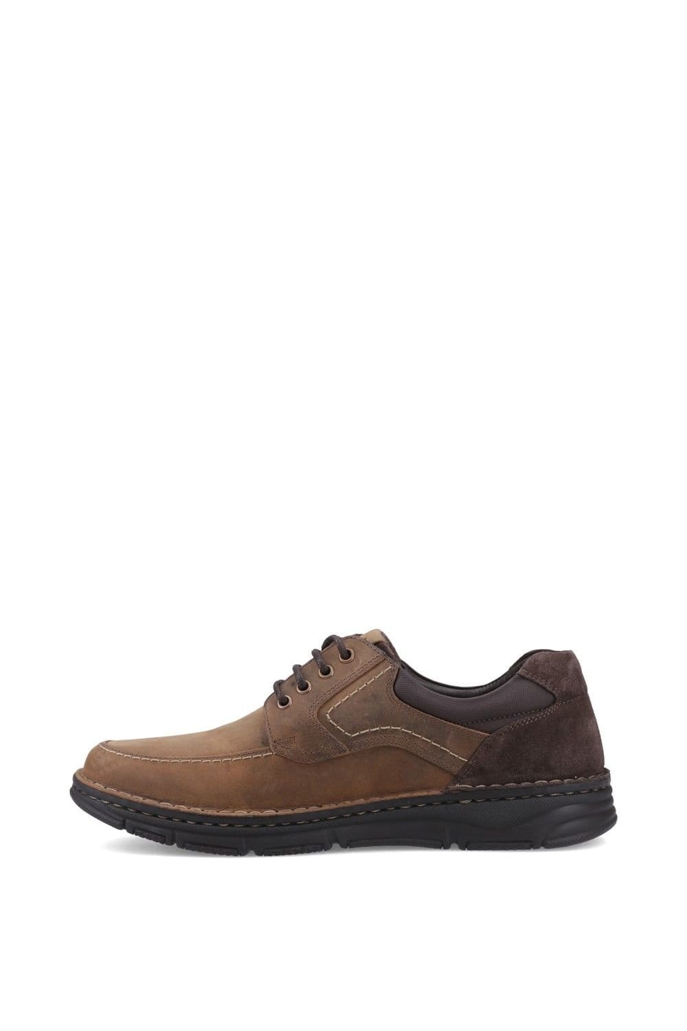 Hush Puppies Hush Puppies Men's Franklin Lace Up Shoe in Tan - 4
