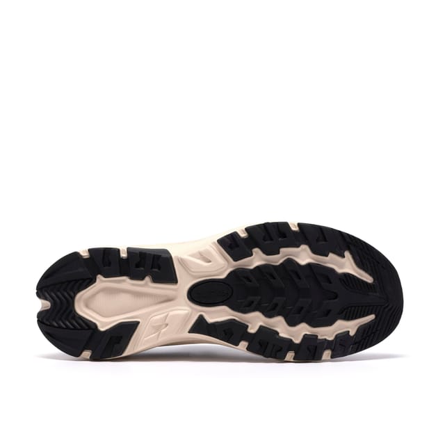 Clarks Clarks Men's Enford Lo Waterproof Off-White Trainers, Lace Up, Walking in Light Sand - 3