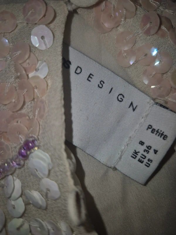 ASOS Embellished sequin asos design top - 1