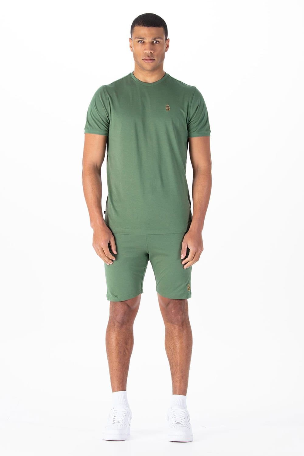 Luke 1977 Luke 1977 Men's Traff T-Shirt & Short Set in Green