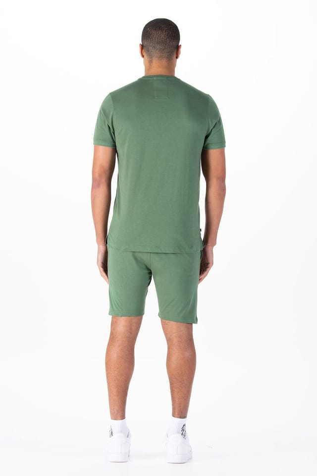 Luke 1977 Luke 1977 Men's Traff T-Shirt & Short Set in Green - 2