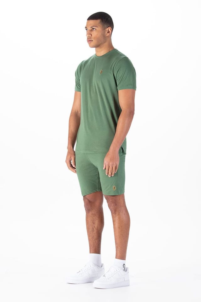 Luke 1977 Luke 1977 Men's Traff T-Shirt & Short Set in Green - 3