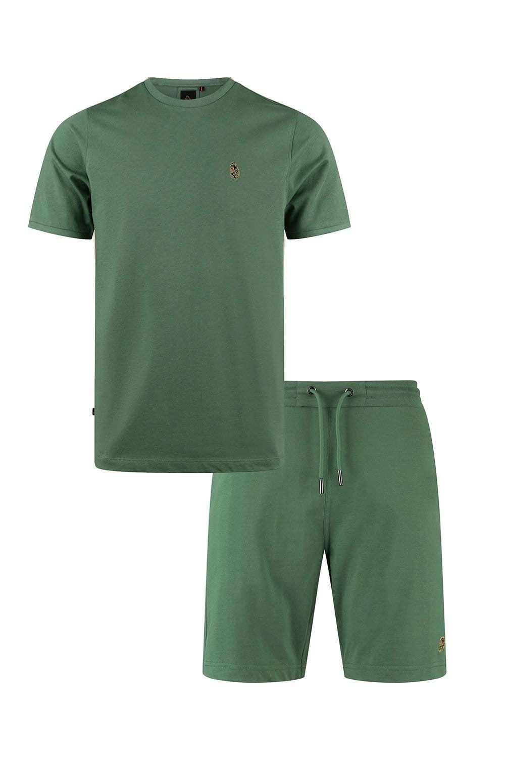 Luke 1977 Luke 1977 Men's Traff T-Shirt & Short Set in Green - 4