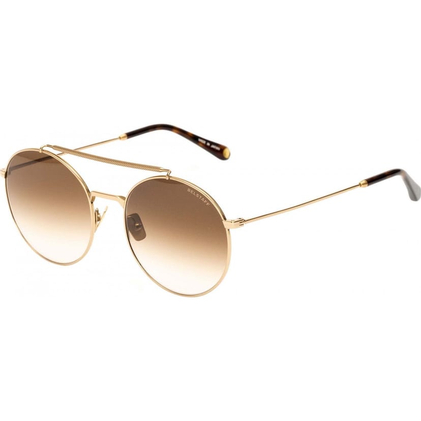 Belstaff Belstaff Men's STATHAM-DORADO-BETA-W Sunglasses in Gold - 1