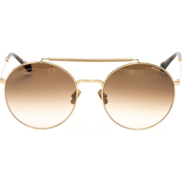 Belstaff Belstaff Men's STATHAM-DORADO-BETA-W Sunglasses in Gold - 2