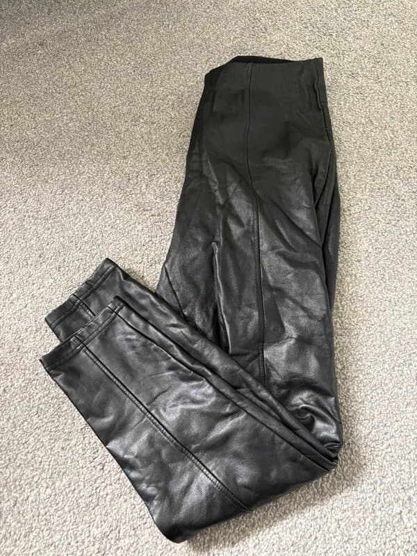 New Look Leather leggings