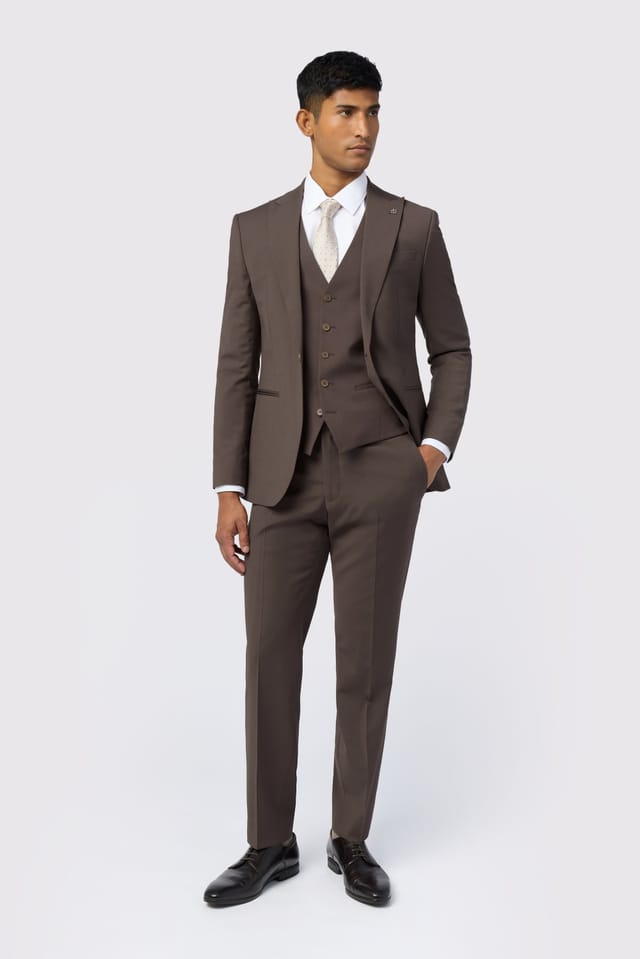 Ted Baker Ted Baker Men's Slim Fit Jacket in Beige - 2