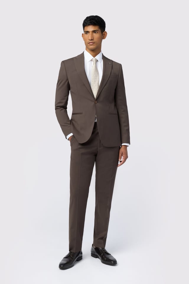 Ted Baker Ted Baker Men's Slim Fit Jacket in Beige - 3