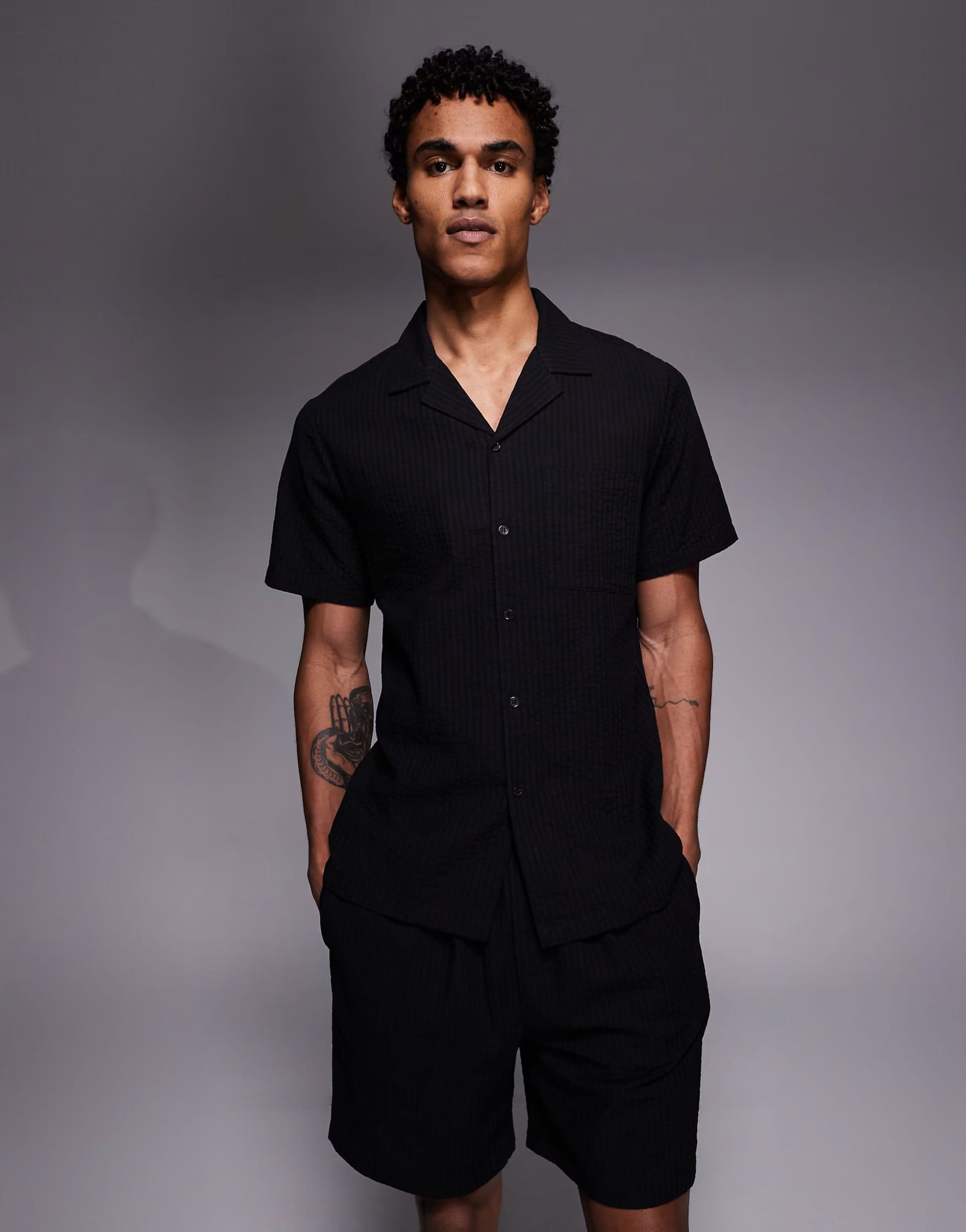 black