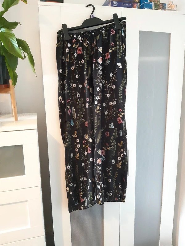 ASOS Floral flowy trousers - 1