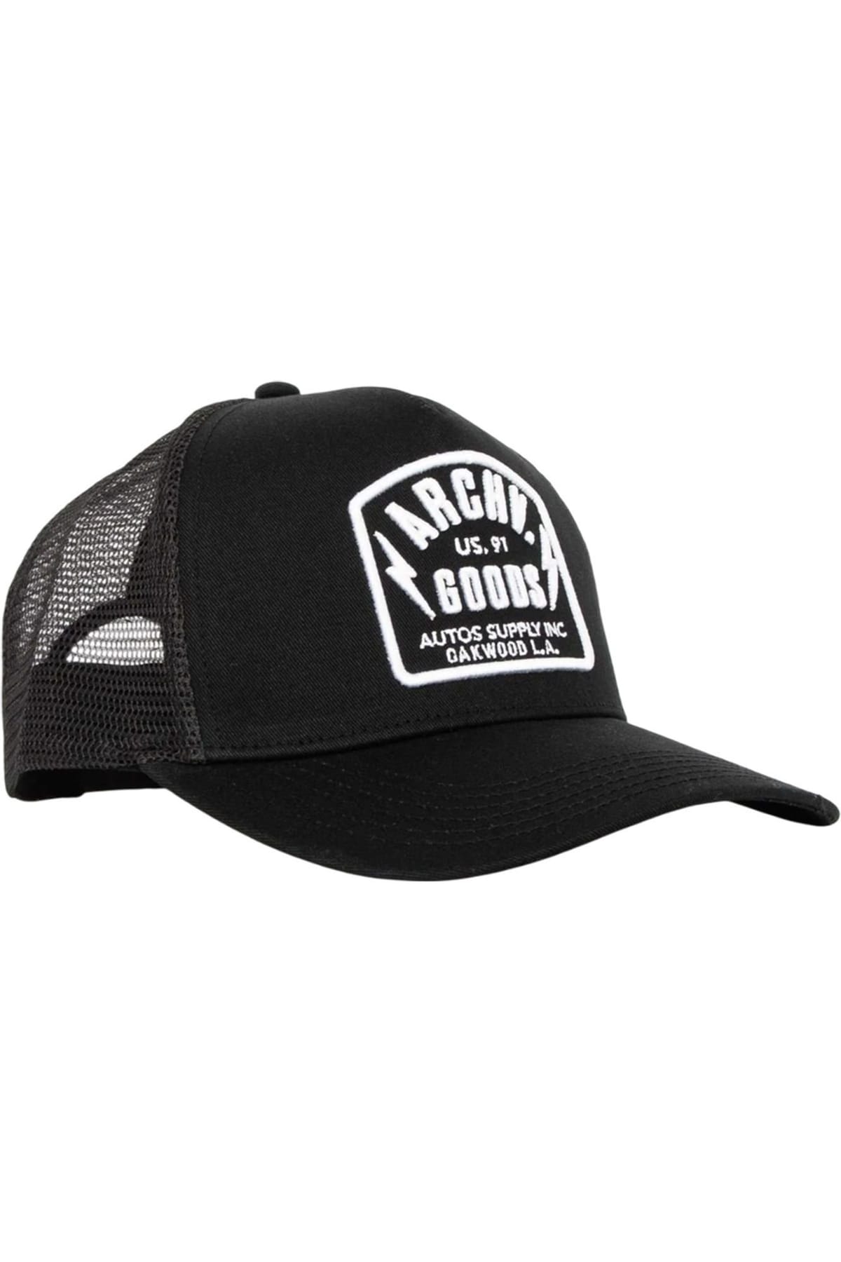 Archive Design Studios Archive Design Studios Men's Auto Cap in Black - 1
