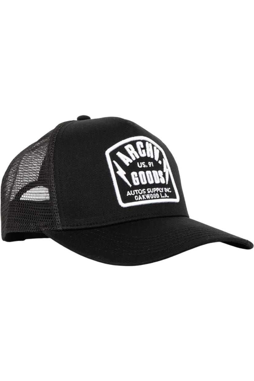 Archive Design Studios Archive Design Studios Men's Auto Cap in Black - 1