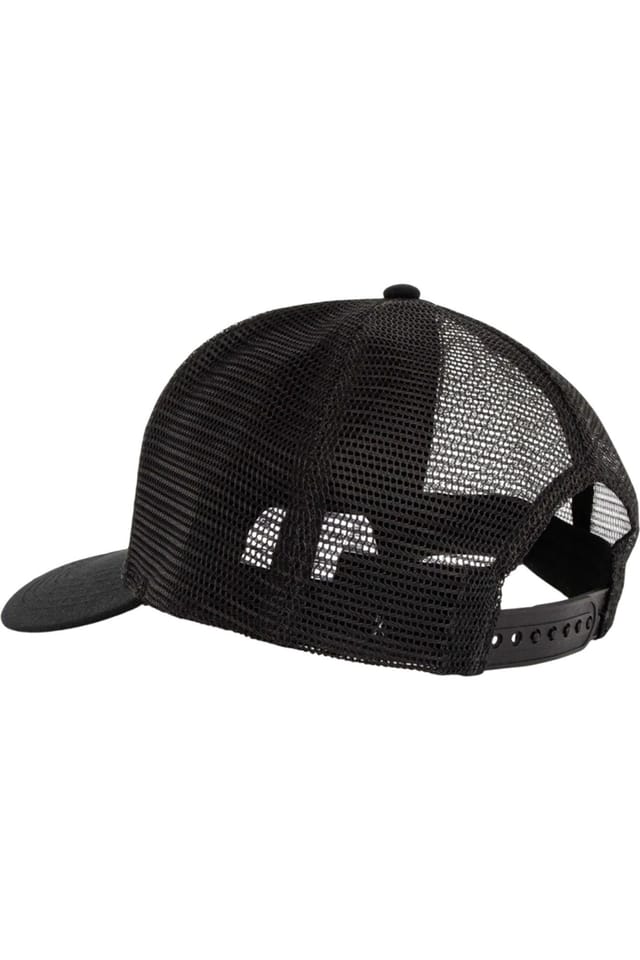 Archive Design Studios Archive Design Studios Men's Auto Cap in Black - 2