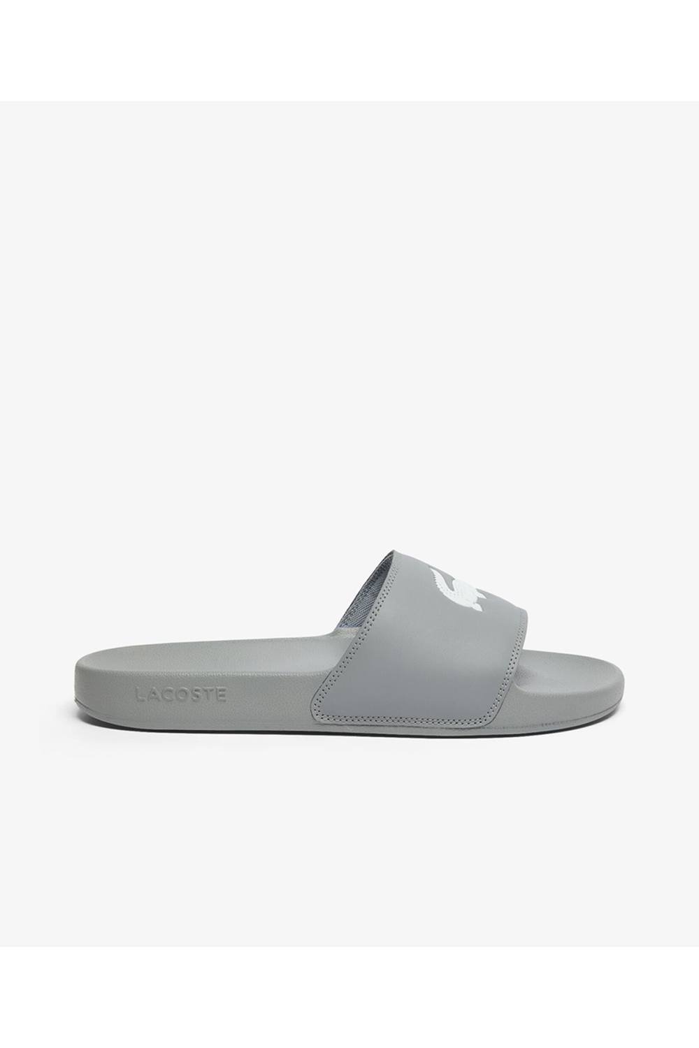 Lacoste Lacoste Men's Serve Slides 0.0 Grey - 2