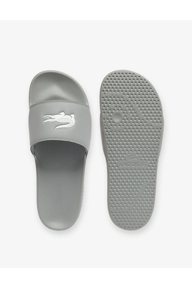 Lacoste Lacoste Men's Serve Slides 0.0 Grey - 2