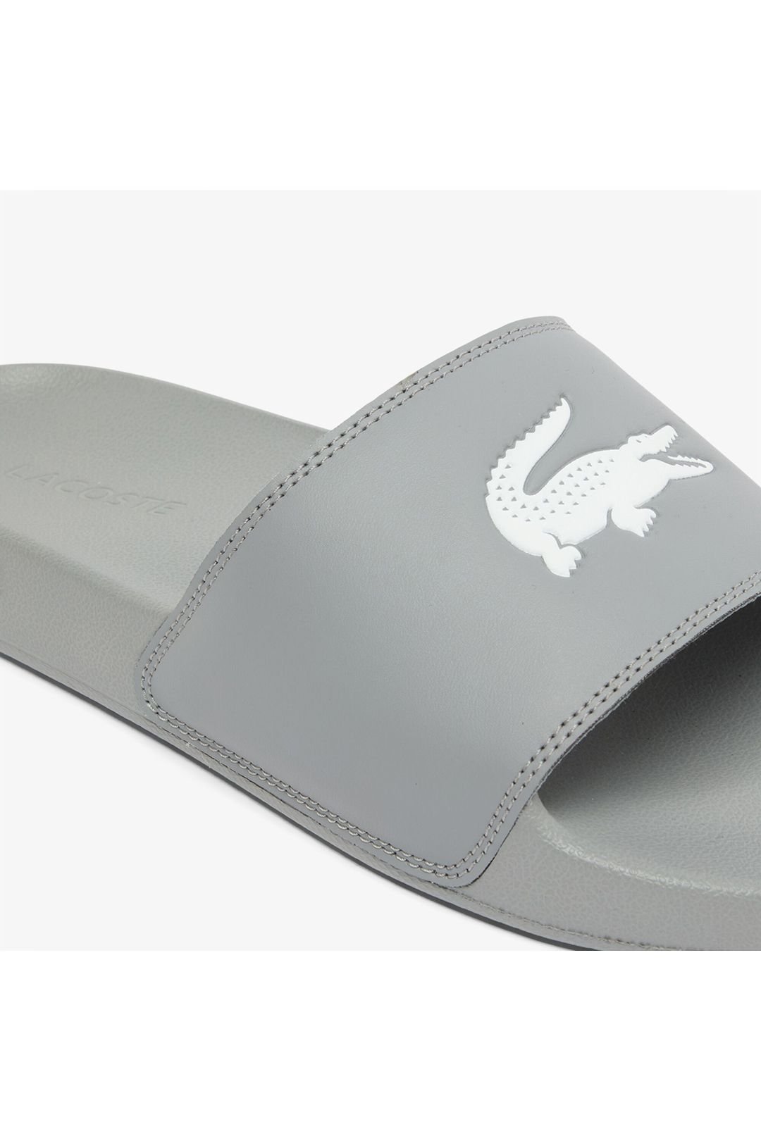 Lacoste Lacoste Men's Serve Slides 0.0 Grey - 3