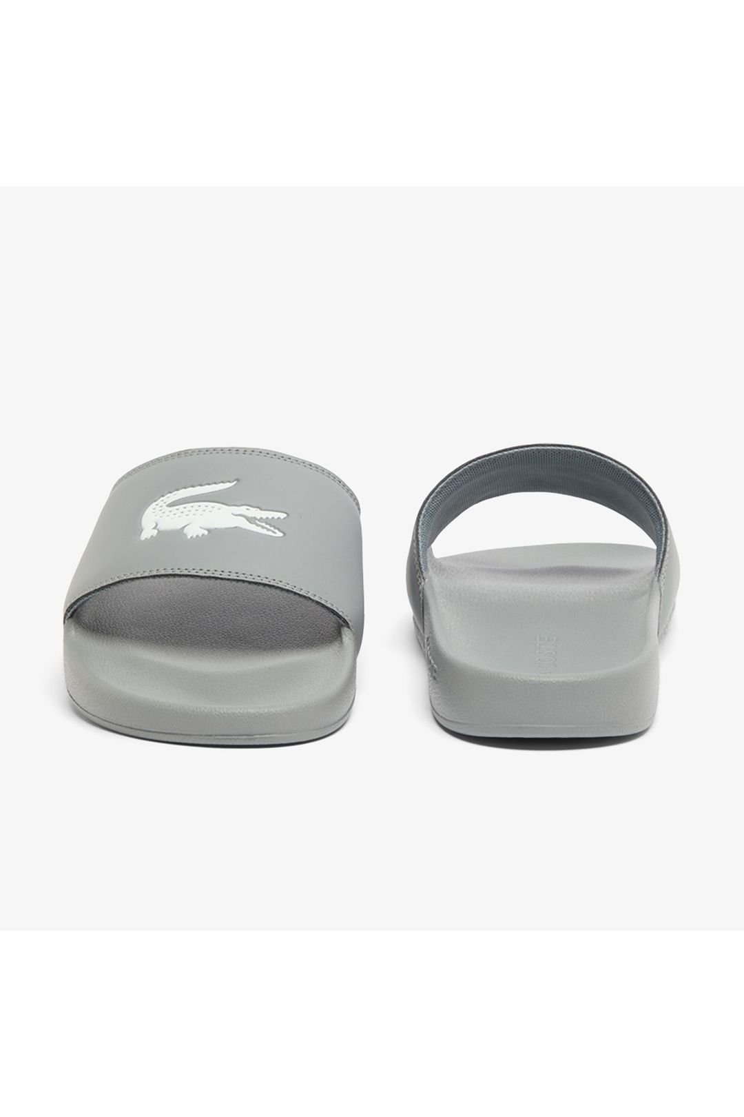 Lacoste Lacoste Men's Serve Slides 0.0 Grey - 4