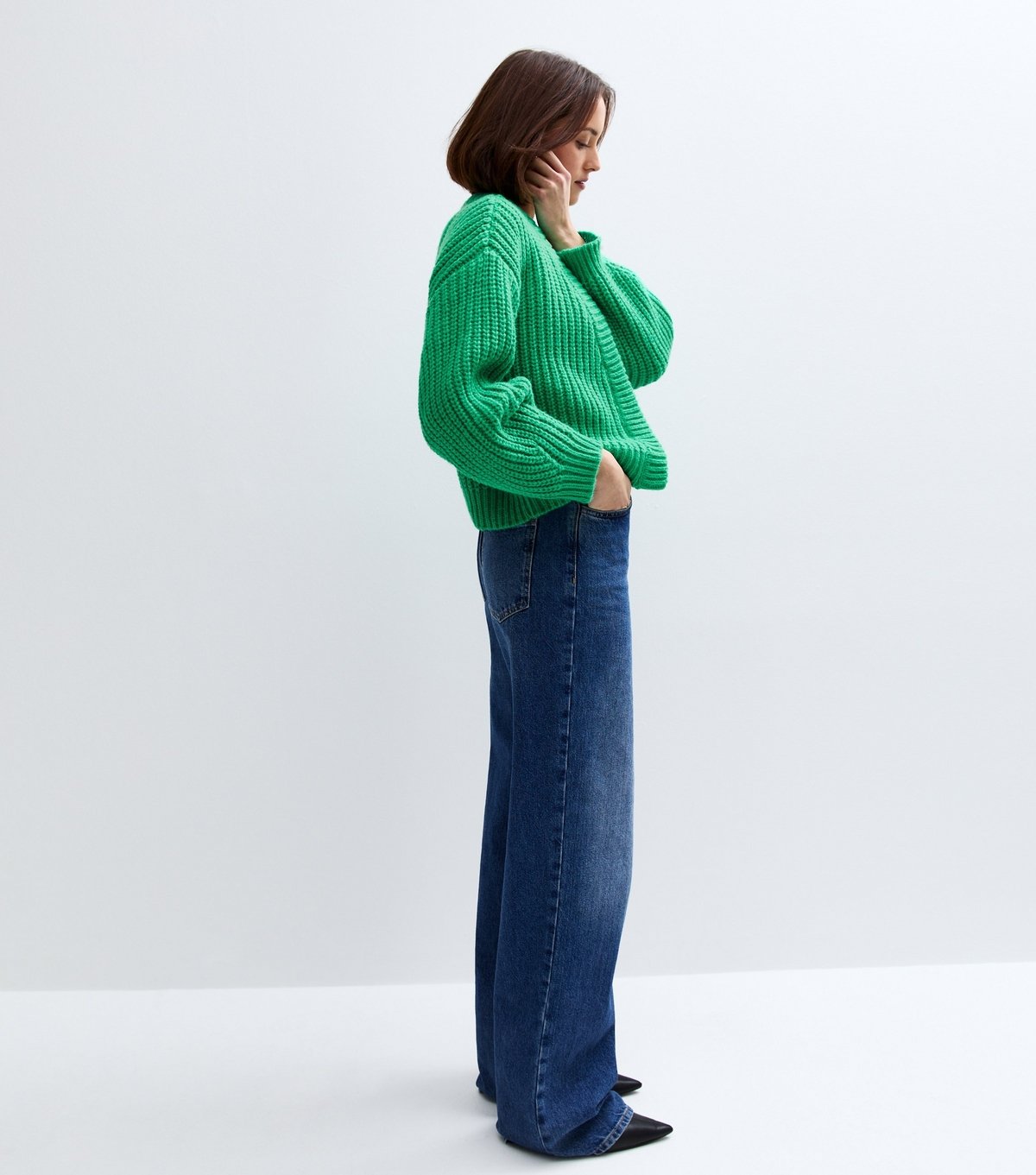 Sunshine Soul Women's Green Cardigan Sunshine Soul New Look - 4