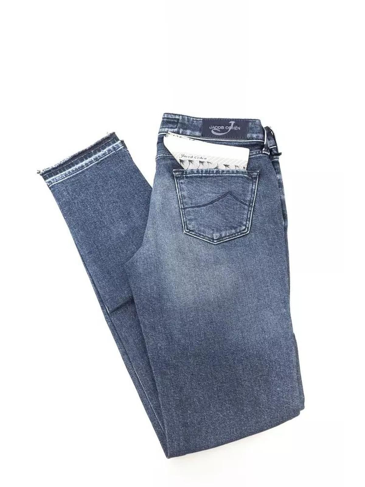 Jacob Cohen Jacob Cohen Women's Blue Cotton Jeans