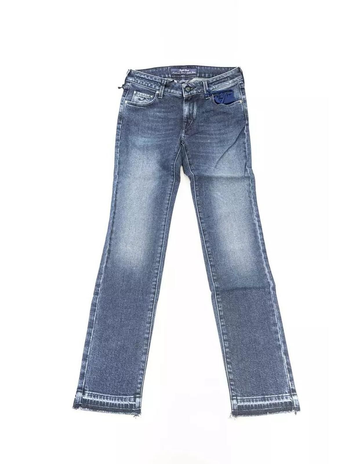 Jacob Cohen Jacob Cohen Women's Blue Cotton Jeans - 2