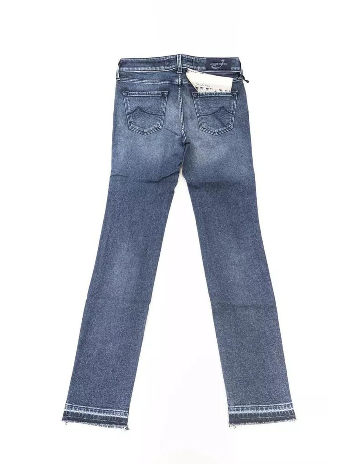 Jacob Cohen Jacob Cohen Women's Blue Cotton Jeans - 3