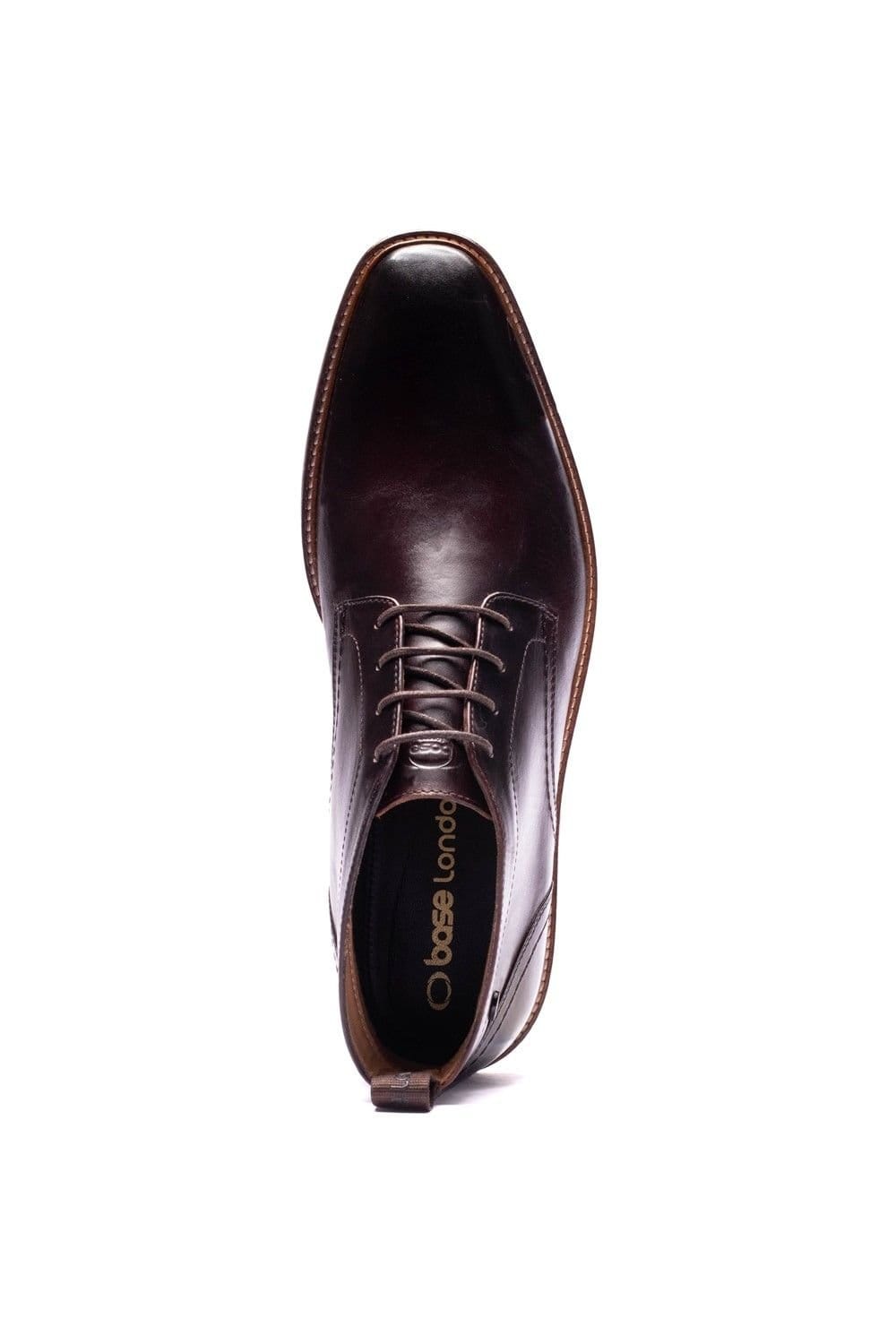Base London Base London Men's Belgrave Chukka Boot in Brown - 4