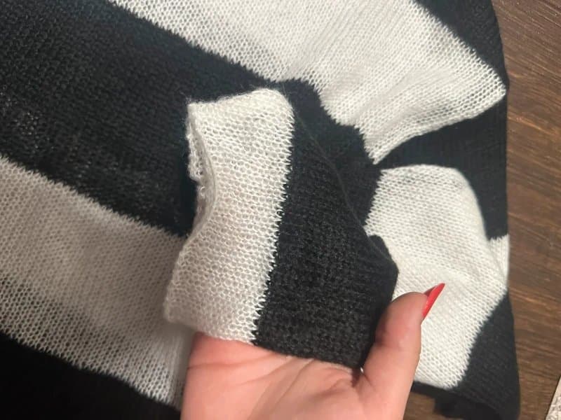 Bershka bershka black&white jumper