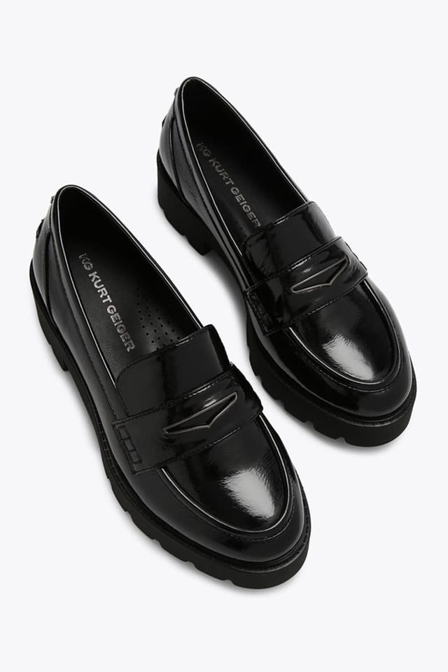 KG Kurt Geiger KG Kurt Geiger Women's 'Maple' Patent Flats in Black - 2