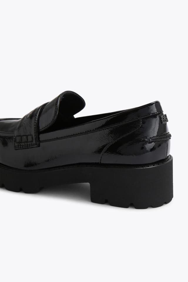 KG Kurt Geiger KG Kurt Geiger Women's 'Maple' Patent Flats in Black - 3