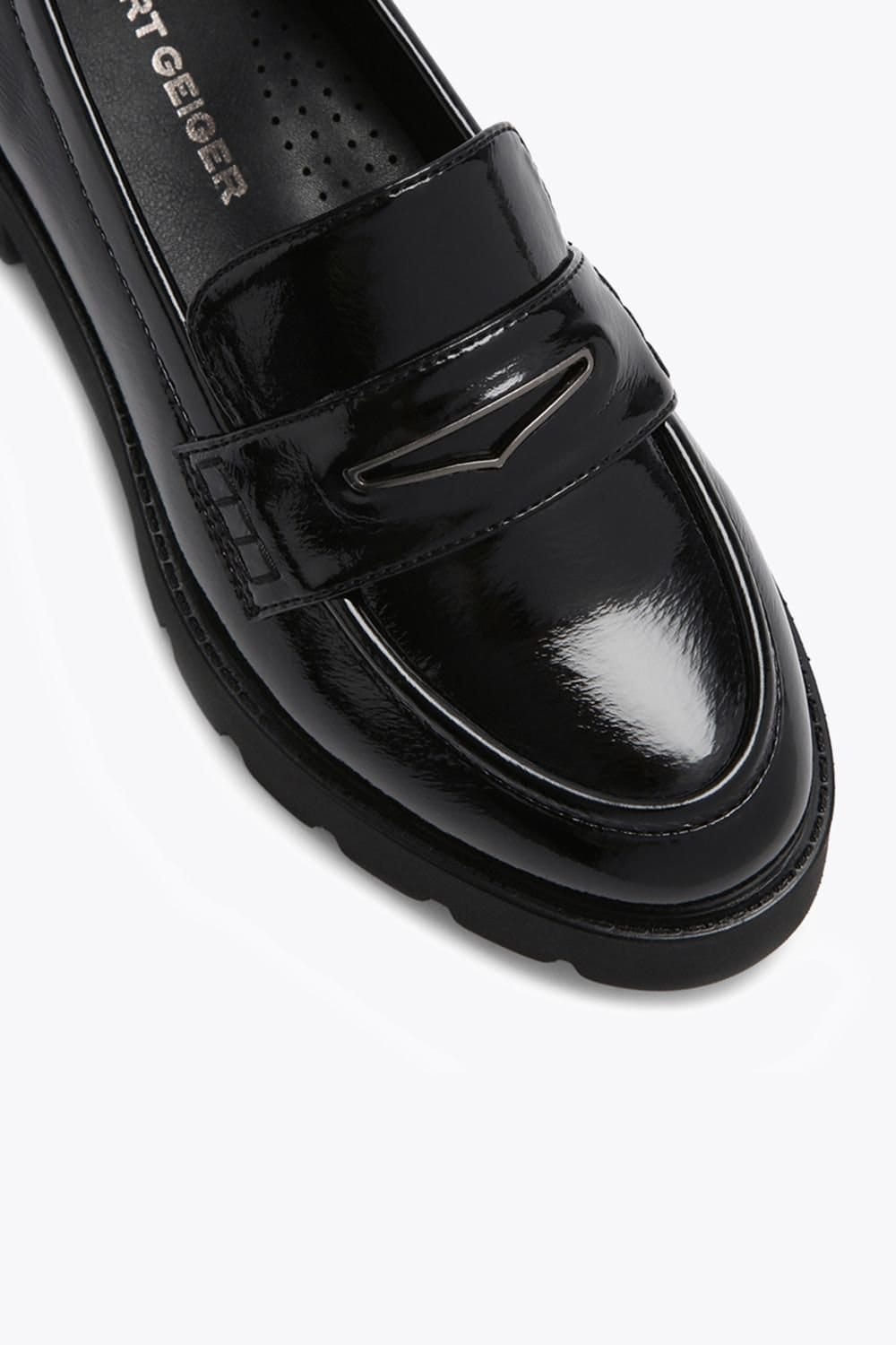 KG Kurt Geiger KG Kurt Geiger Women's 'Maple' Patent Flats in Black - 4