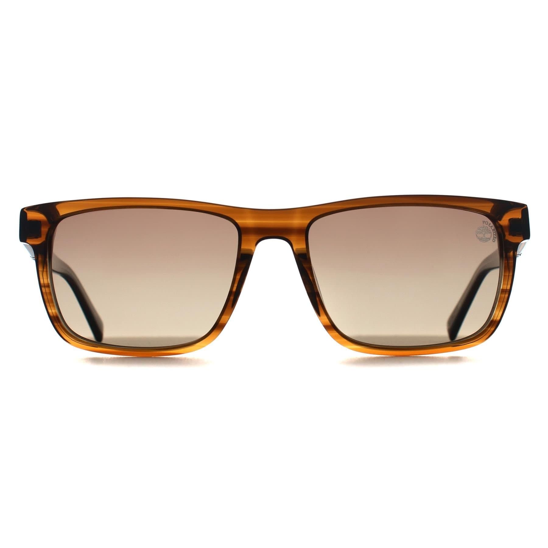 Timberland Timberland Men's Rectangle Striped Brown Horn Brown TB00020