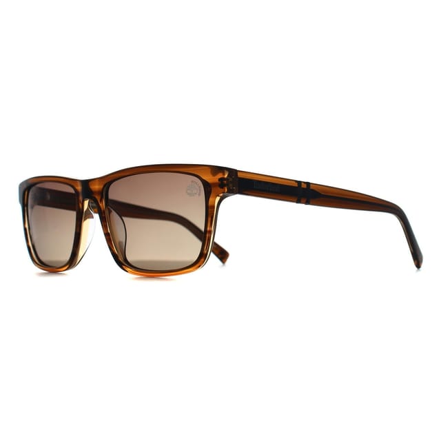 Timberland Timberland Men's Rectangle Striped Brown Horn Brown TB00020 - 2