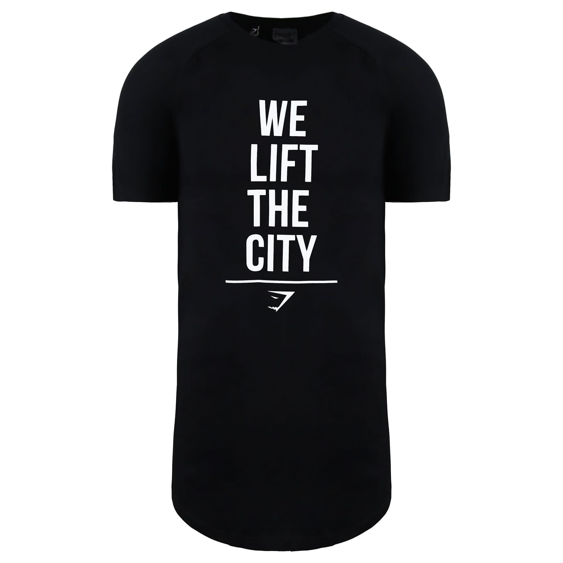 Gymshark Gymshark Men's Amsterdam Exclusive Black T-Shirt