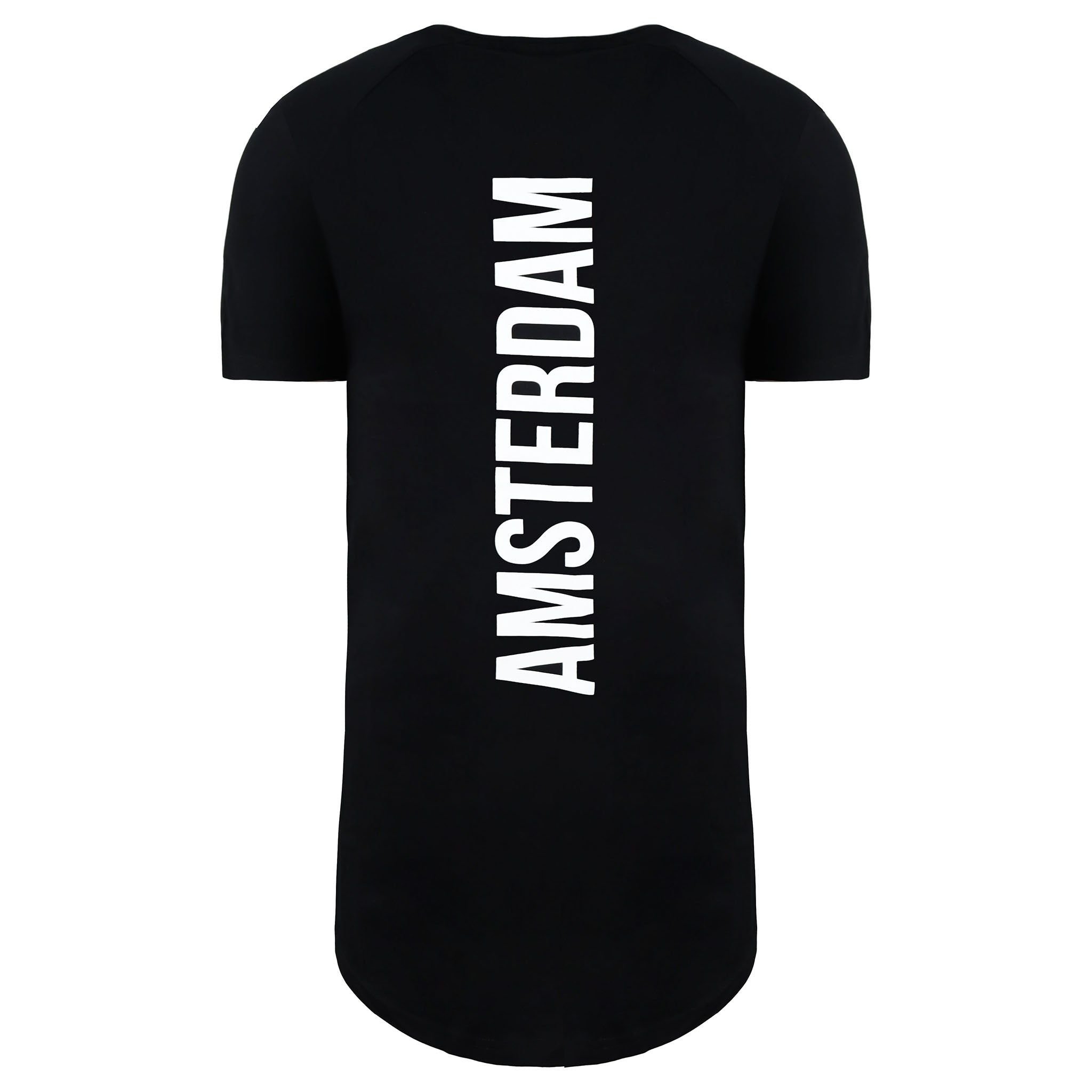 Gymshark Gymshark Men's Amsterdam Exclusive Black T-Shirt - 2