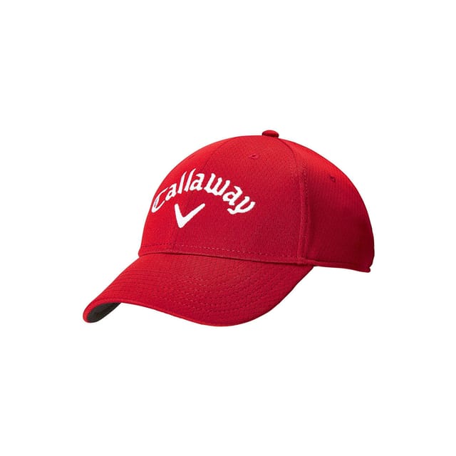 Callaway Callaway Men's Logo Baseball Cap in Red - 2