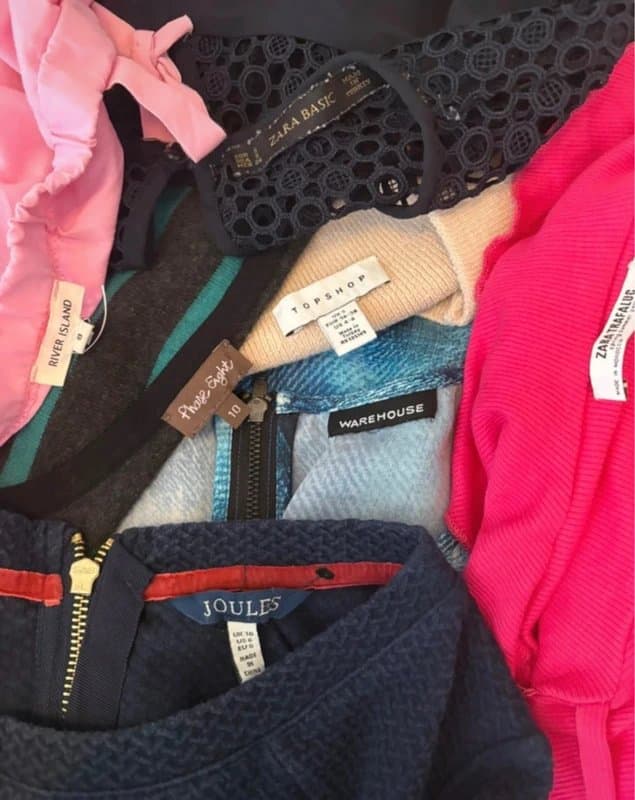 Bundle 8 item bundle job lot women’s wear mixed brands & sizes
