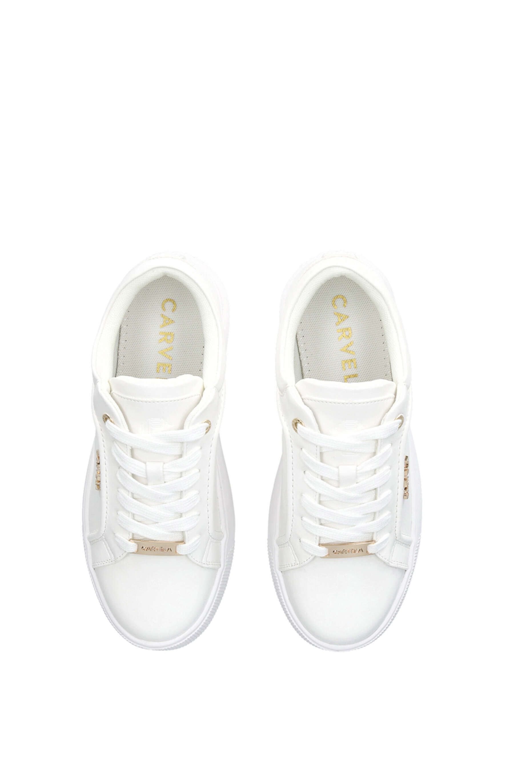 Carvela Carvela Women's 'Soar 2' Trainers in White - 2