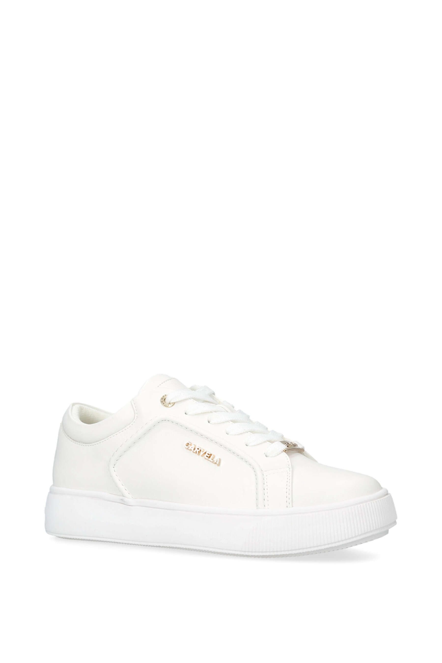 Carvela Carvela Women's 'Soar 2' Trainers in White - 4