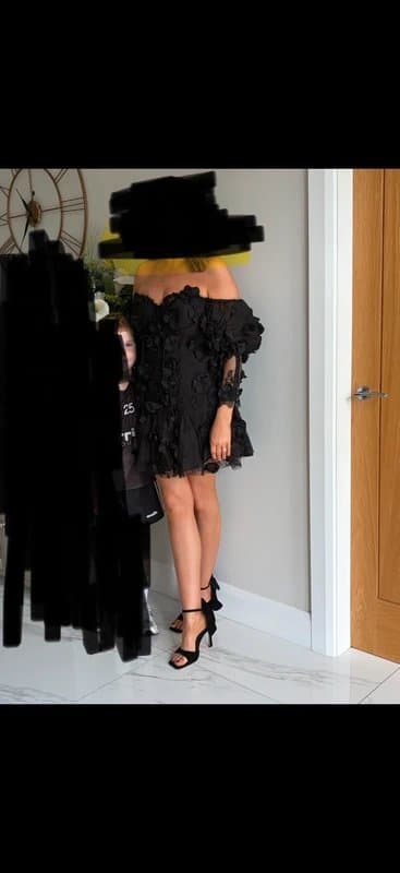 ASOS ASOS luxe dress
