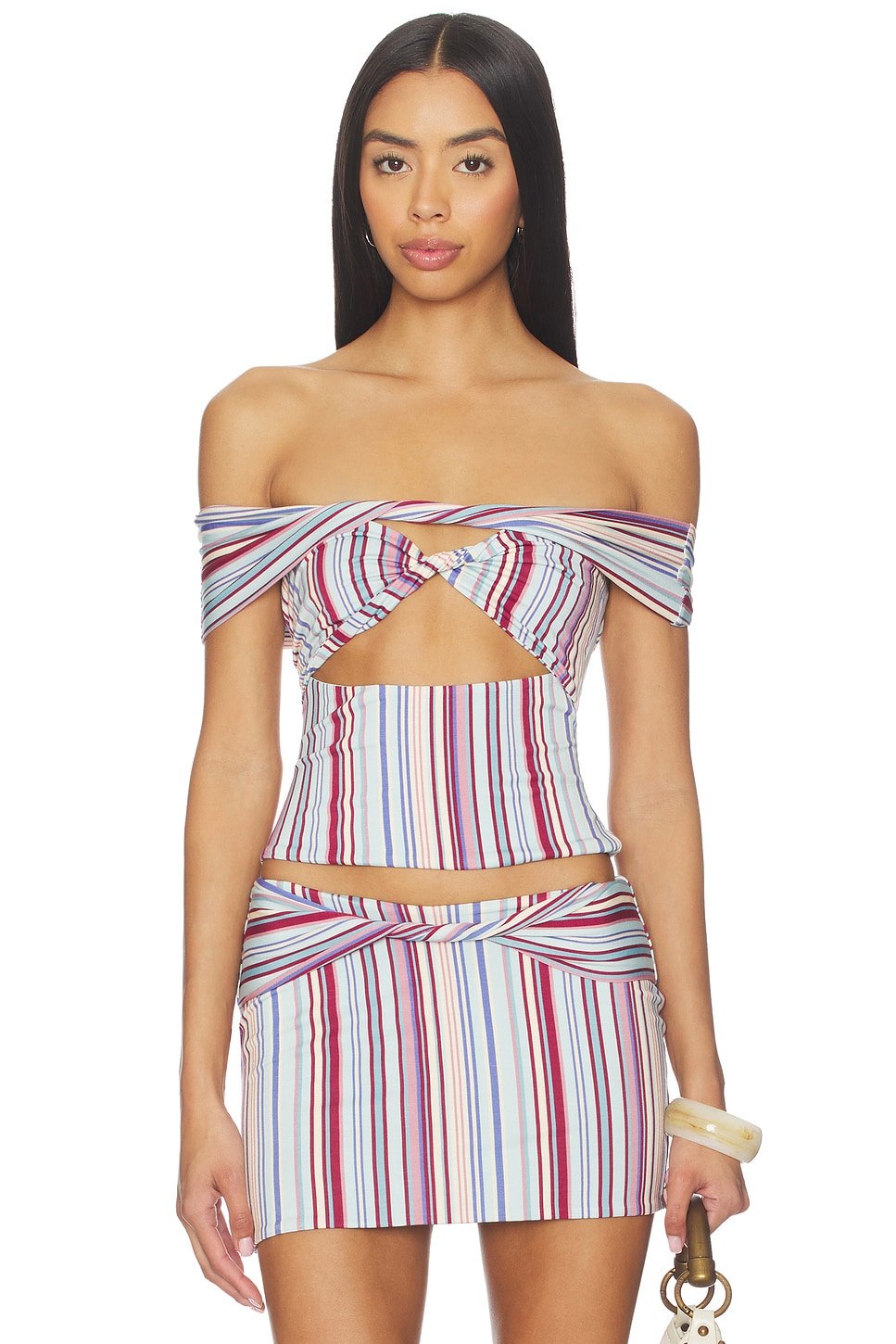revolve Haze Twist Top - 1