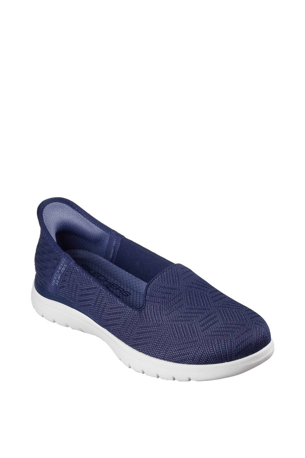 Skechers Skechers Women's On-the-GO Flex - Clover Shoes in Navy - 4