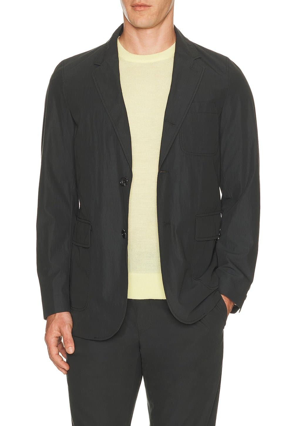 revolve Revolve Travel Jacket in Charcoal