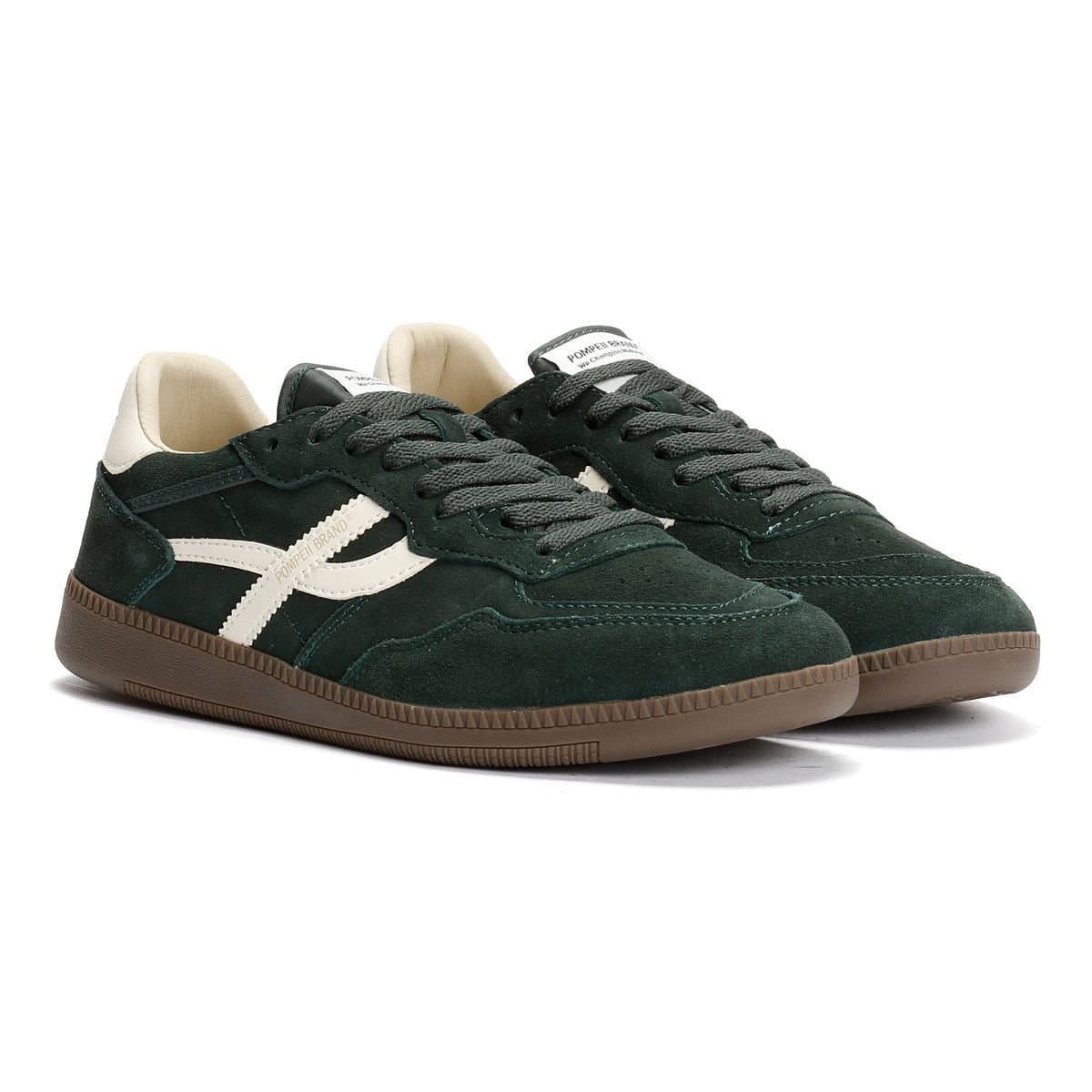 Pompeii Pompeii Men's Elan Trainers in Green