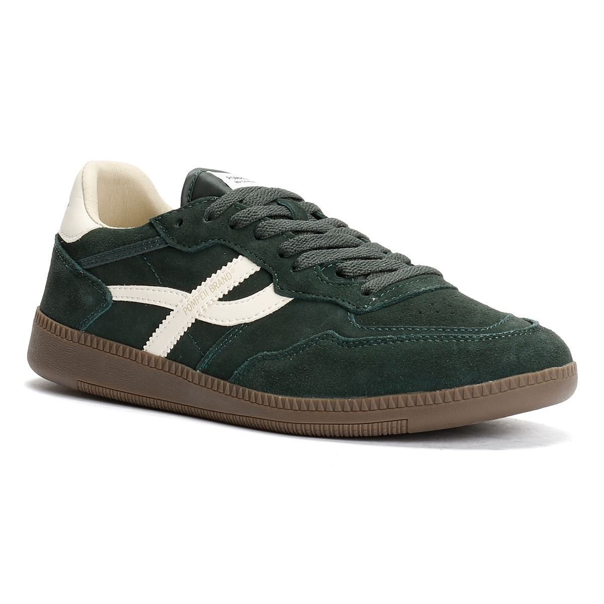 Pompeii Pompeii Men's Elan Trainers in Green - 2