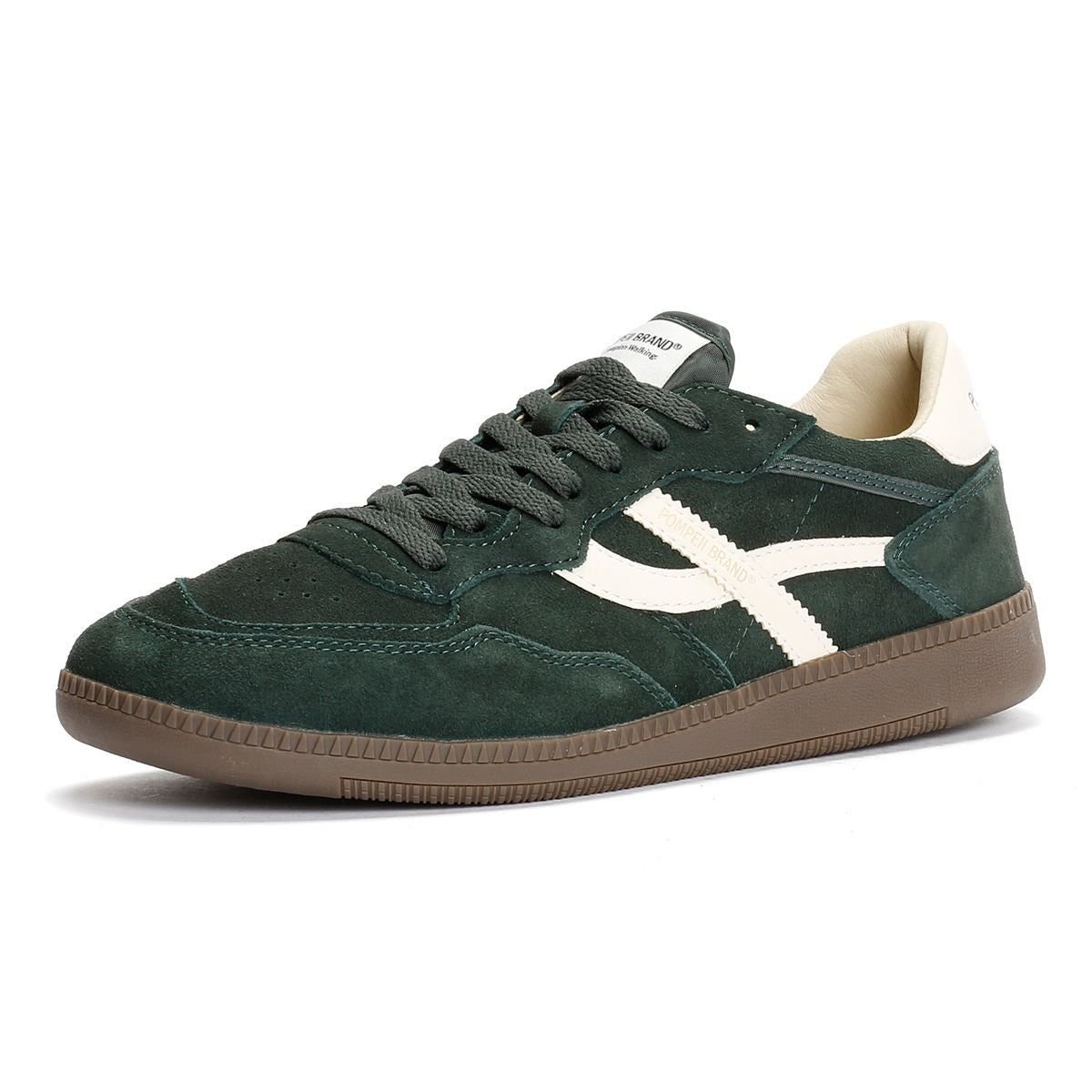 Pompeii Pompeii Men's Elan Trainers in Green - 3