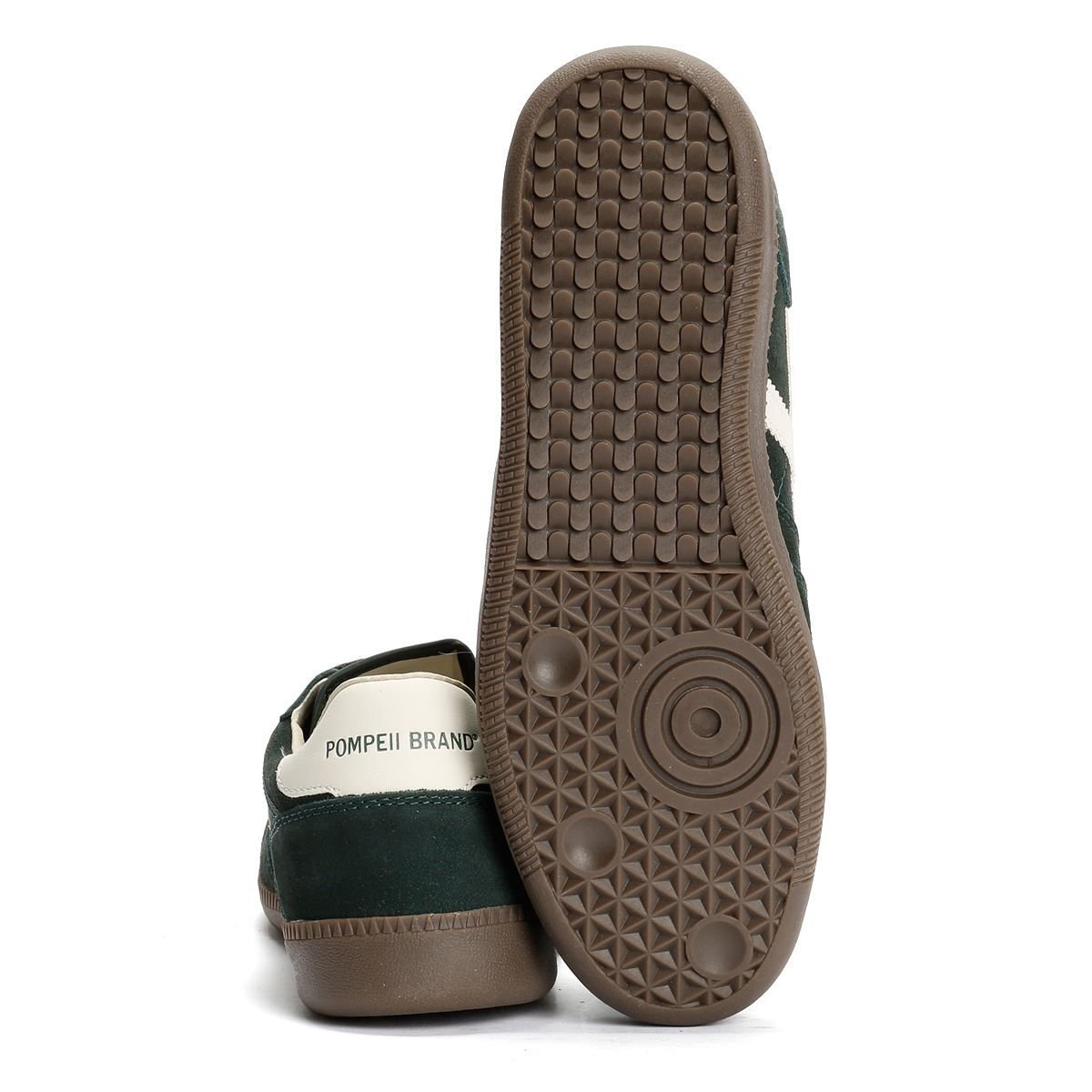 Pompeii Pompeii Men's Elan Trainers in Green - 4